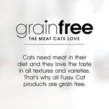 Fussy Cat Grain Free Chicken and Turkey with Cranberry Wet Cat Food 400G (Pack of 12)