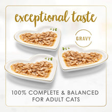 Fancyfeast Adult Gravy Lovers Poultry & Beef Variety Pack Wet Cat Food 24X85G