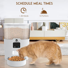 Automatic Cat Feeders with APP: Wifi Pet Food Dispenser for Cat & Small Dog