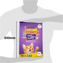 FRISKIES Adult Surfin and Turfin Favourites Dry Cat Food 2.5Kg