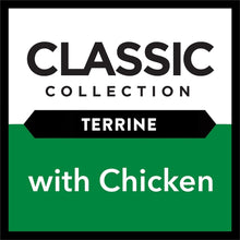 DINE Classic Collection Adult Wet Cat Food Terrine with Chicken 7 X 85G, 6 Pack (42 Trays)