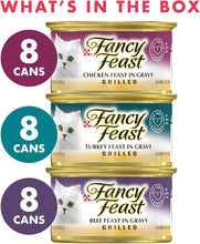 Fancyfeast Classic Beef & Poultry Grilled 24X85G