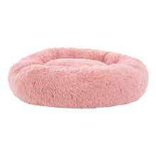 Kitty Kingdom  Pet Bed Dog Cat 90cm Large Calming Soft Plush Pink