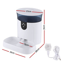 Kitty Kingdom  Automatic Pet Feeder Dog Cat Wifi 7L Auto Smart Food Dispenser Timer Feed