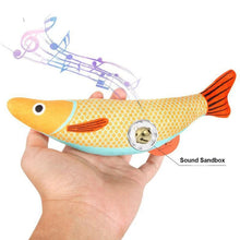 Realistic Interactive Fish Cat Toy with Sound and Chew-Friendly Design