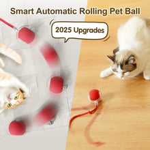 Interactive Smart Cat Ball Toy with Intelligent Motion Sensors