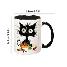 Furrllowship Of The Ring Cat Lovers Mug - 11oz Ceramic Cup