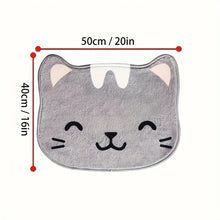 Cute Cat-Shaped Non-Slip Bath Mat