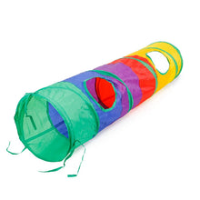 Foldable S-Type Cat Tunnel - Fun Play & Exercise Toy