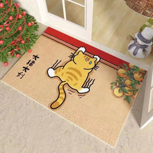 Carton Animal Welcome Door Mat for Pets - 100% Polyester