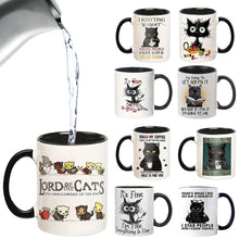 Furrllowship Of The Ring Cat Lovers Mug - 11oz Ceramic Cup