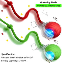 Interactive Smart Cat Ball Toy with Intelligent Motion Sensors