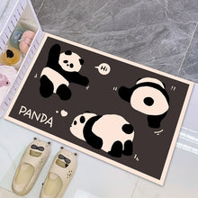 Charming Black Cat Diatom Anti-Slip Floor Mat