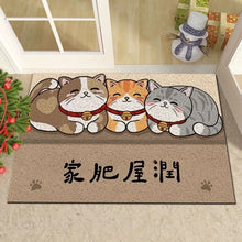 Carton Animal Welcome Door Mat for Pets - 100% Polyester