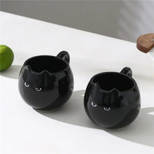 Cat-shaped Ceramic Mug - 380ml Creative Drinkware