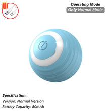 Interactive Smart Cat Ball Toy with Intelligent Motion Sensors