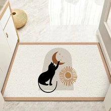 Carton Animal Welcome Door Mat for Pets - 100% Polyester