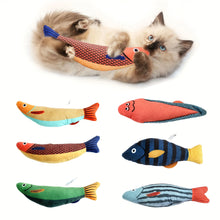 Realistic Interactive Fish Cat Toy with Sound and Chew-Friendly Design