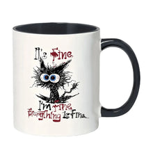 Furrllowship Of The Ring Cat Lovers Mug - 11oz Ceramic Cup