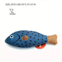 Realistic Interactive Fish Cat Toy with Sound and Chew-Friendly Design