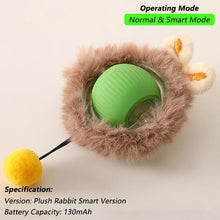 Interactive Smart Cat Ball Toy with Intelligent Motion Sensors