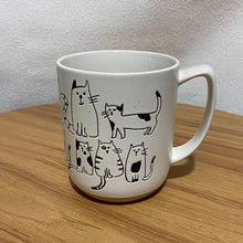 Kawaii Cat Hand-painted Ceramic Mug