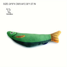 Realistic Interactive Fish Cat Toy with Sound and Chew-Friendly Design