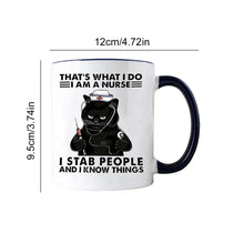 Furrllowship Of The Ring Cat Lovers Mug - 11oz Ceramic Cup