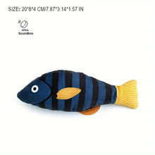 Realistic Interactive Fish Cat Toy with Sound and Chew-Friendly Design