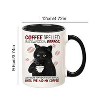 Furrllowship Of The Ring Cat Lovers Mug - 11oz Ceramic Cup