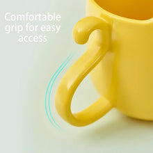 Cute Cat Tail Mug – Drop Resistant Gargle Cup for Kids