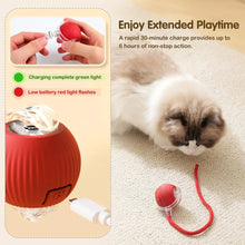 Interactive Smart Cat Ball Toy with Intelligent Motion Sensors