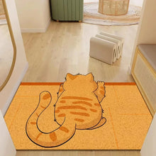 Carton Animal Welcome Door Mat for Pets - 100% Polyester