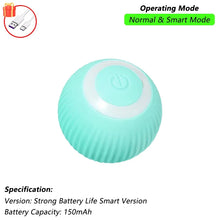 Interactive Smart Cat Ball Toy with Intelligent Motion Sensors