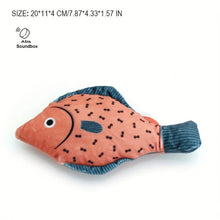 Realistic Interactive Fish Cat Toy with Sound and Chew-Friendly Design