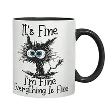 Furrllowship Of The Ring Cat Lovers Mug - 11oz Ceramic Cup