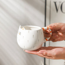 Cute Cat-Shaped Ceramic Mug for Tea and Coffee