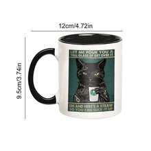 Furrllowship Of The Ring Cat Lovers Mug - 11oz Ceramic Cup