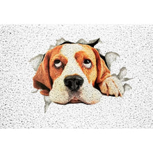 Carton Animal Welcome Door Mat for Pets - 100% Polyester