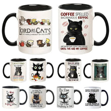 Furrllowship Of The Ring Cat Lovers Mug - 11oz Ceramic Cup