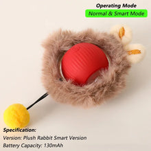 Interactive Smart Cat Ball Toy with Intelligent Motion Sensors