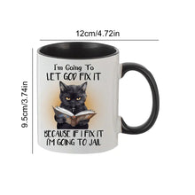 Furrllowship Of The Ring Cat Lovers Mug - 11oz Ceramic Cup