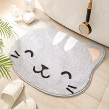 Cute Cat-Shaped Non-Slip Bath Mat