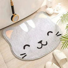 Cute Cat-Shaped Non-Slip Bath Mat