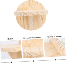 5Pcs Wall Cat Jumping Platform Wood Cat Shelf Cat Accessories Safe Cat Climbing Board Wood Shelves Wall Rack Shelf Cat Perch Cat Towers Wooden Cat Climbing Board Cat Wall Household