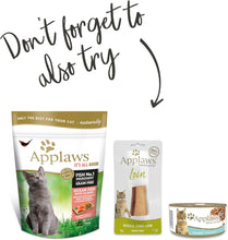 Applaws 100% Natural Wet Cat Food Mixed Variety Pack in Broth Pouch 70G (Pack of 48), Limited Ingredients Pet Food