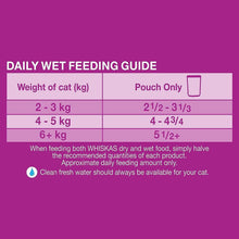 WHISKAS So Meaty 1+ Years Wet Cat Food Poultry Dishes in Gravy12 X 85G, 5 Pack (60 Pouches)