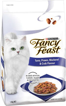 Fancyfeast Adult Tuna Prawn Mackerel and Crab Flavour Dry Cat Food 1.4Kg