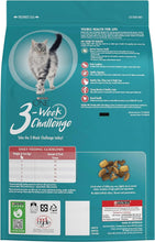 PURINA ONE Adult Salmon and Tuna Dry Cat Food, 3 Kilograms