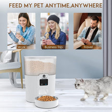 Automatic Cat Feeders with APP: Wifi Pet Food Dispenser for Cat & Small Dog